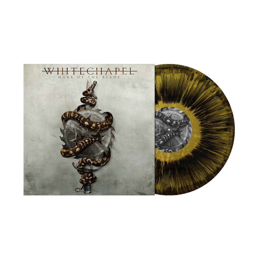 Whitechapel – Mark Of The Blade (LP Vinyl) Vinyl Record