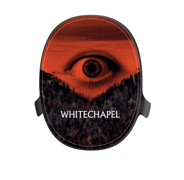 Whitechapel The Valley Limited Edition HEAVYS Headphone Shells & Headphone Bundle
