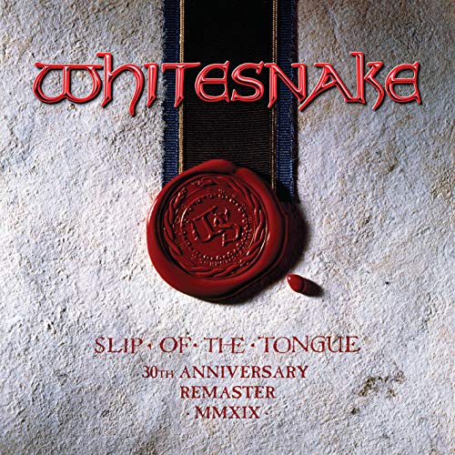 Whitesnake - Slip Of The Tongue (2019 Remaster) (LP) Vinyl Record