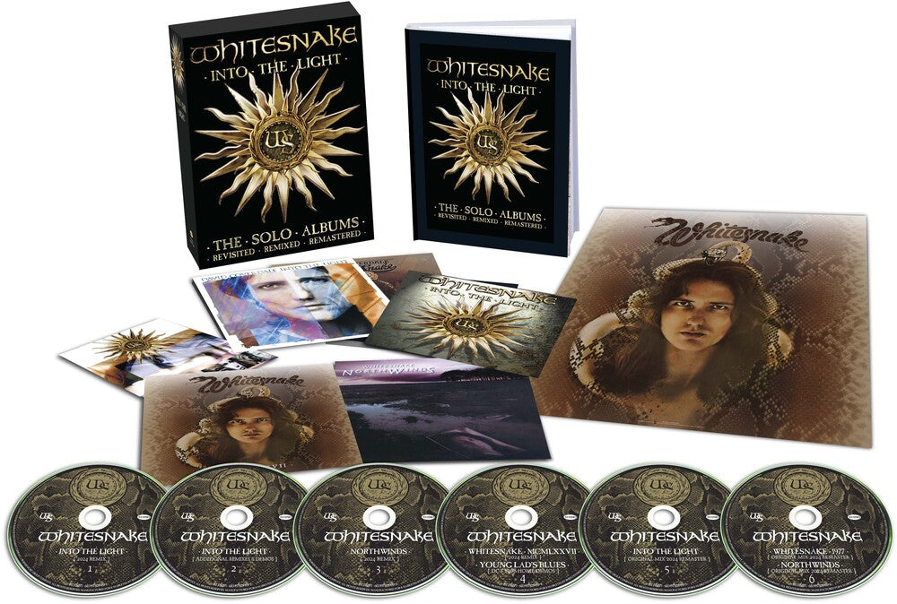 Whitesnake – Into The Light: The Solo Albums (6-CD)