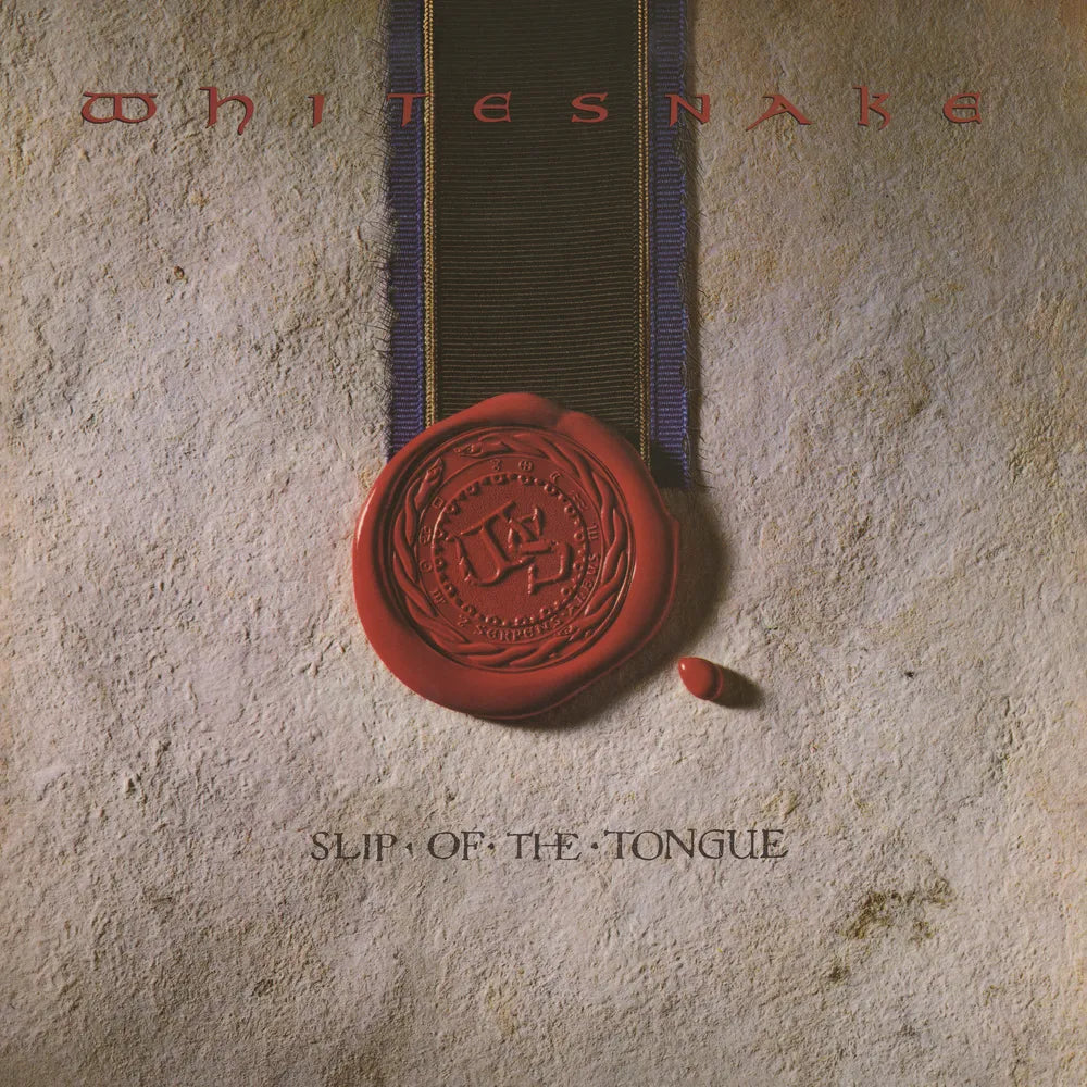 Whitesnake – Slip Of The Tongue (LP Vinyl) Vinyl Record