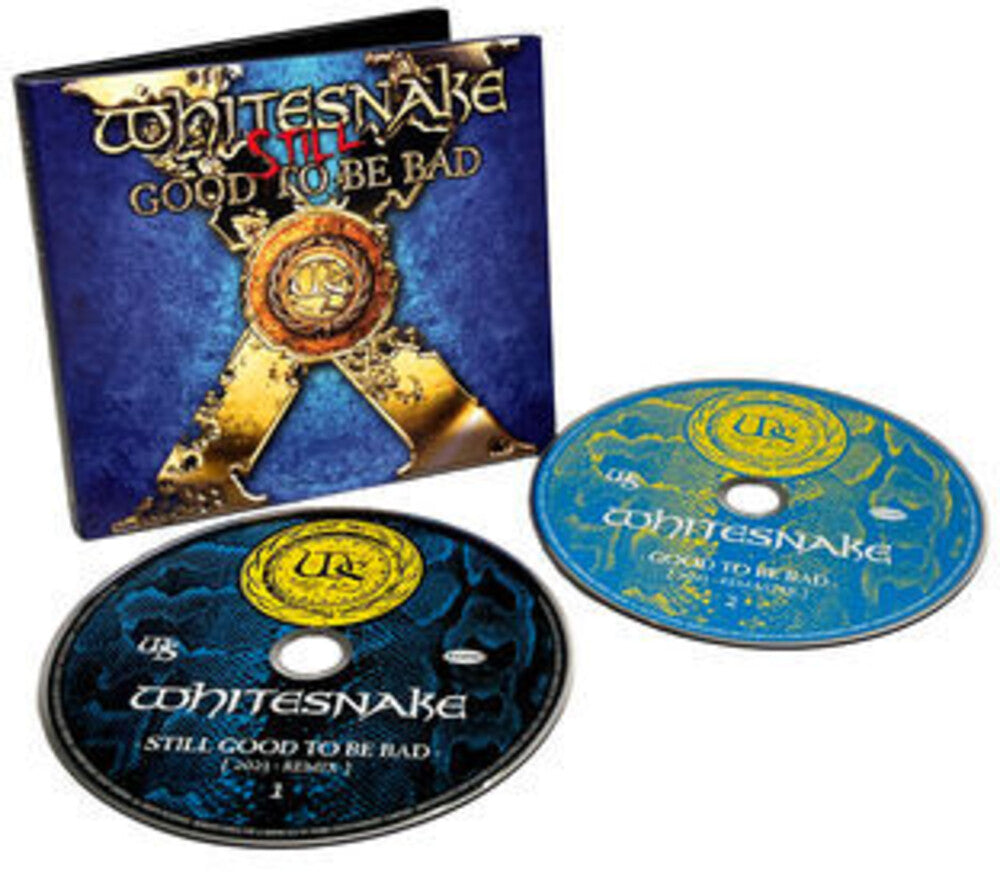 Whitesnake – Still... Good to Be Bad (2-CD) Music CD
