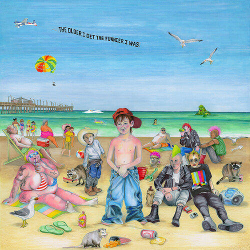 The Older I Get, The Funnier I Was (Colored Vinyl, Pink, Limited Edition) Vinyl Record