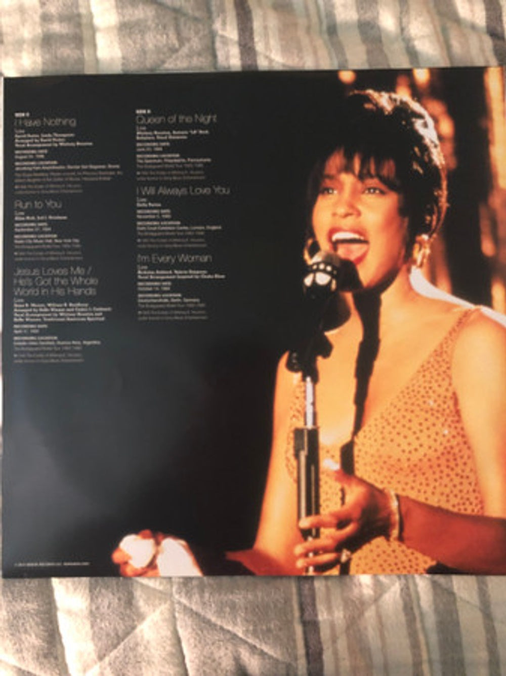 Whitney Houston – I Wish You Love: More From The Bodyguard (2-LP Vinyl) Vinyl Record