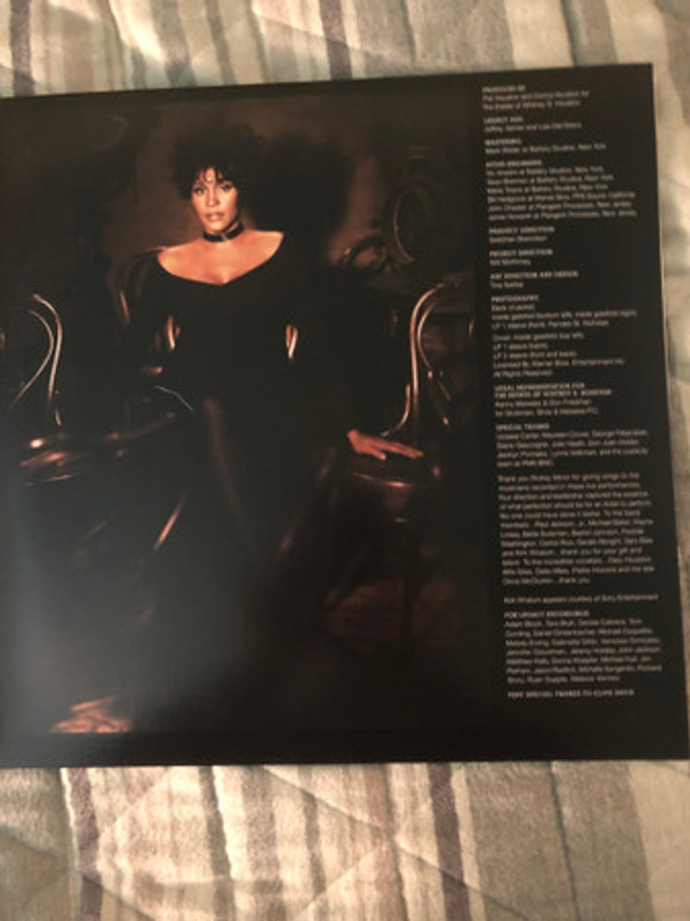 Whitney Houston – I Wish You Love: More From The Bodyguard (2-LP Vinyl) Vinyl Record