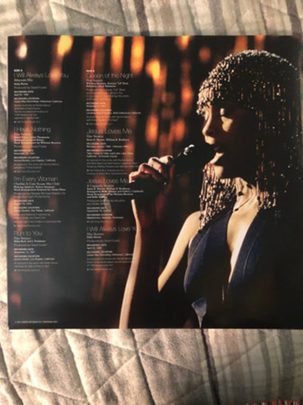 Whitney Houston – I Wish You Love: More From The Bodyguard (2-LP Vinyl) Vinyl Record