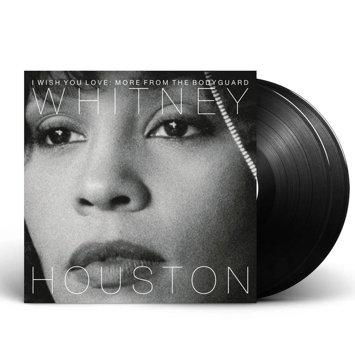 Whitney Houston – I Wish You Love: More From The Bodyguard (2-LP Vinyl) Vinyl Record