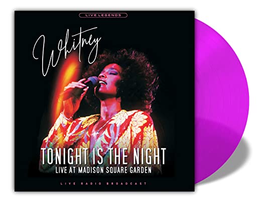 Whitney Houston - Tonight Is the Night: Live At Madison Square Garden [Import] Vinyl Record