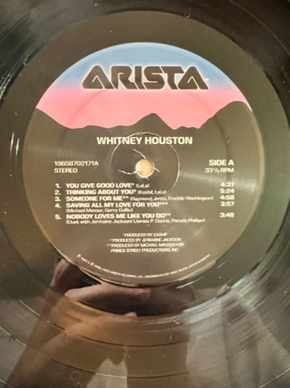 Whitney Houston – Whitney Houston (LP Vinyl) Vinyl Record