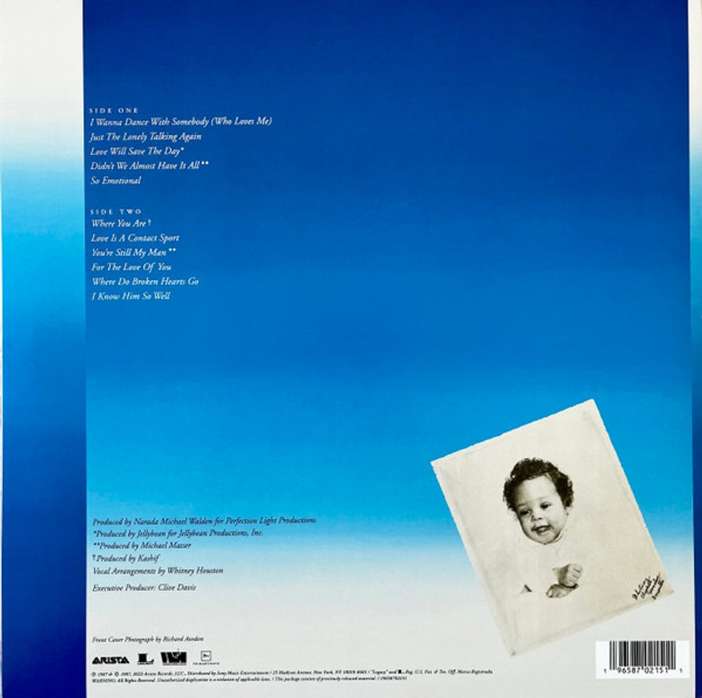 Whitney Houston – Whitney (LP Vinyl) Vinyl Record