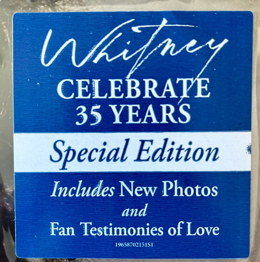 Whitney Houston – Whitney (LP Vinyl) Vinyl Record