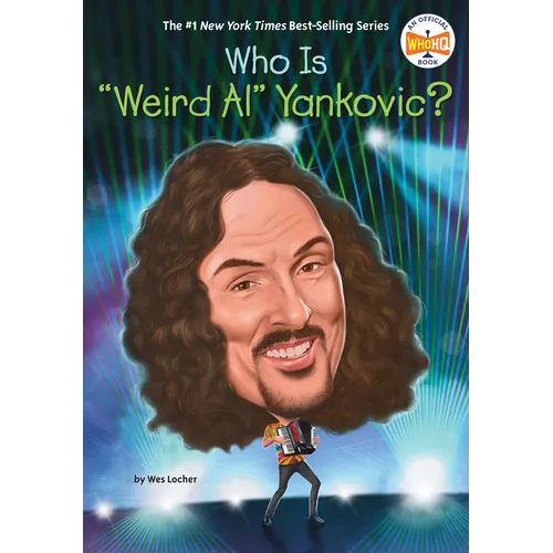 Who Is Weird Al Yankovic? - Paperback Book
