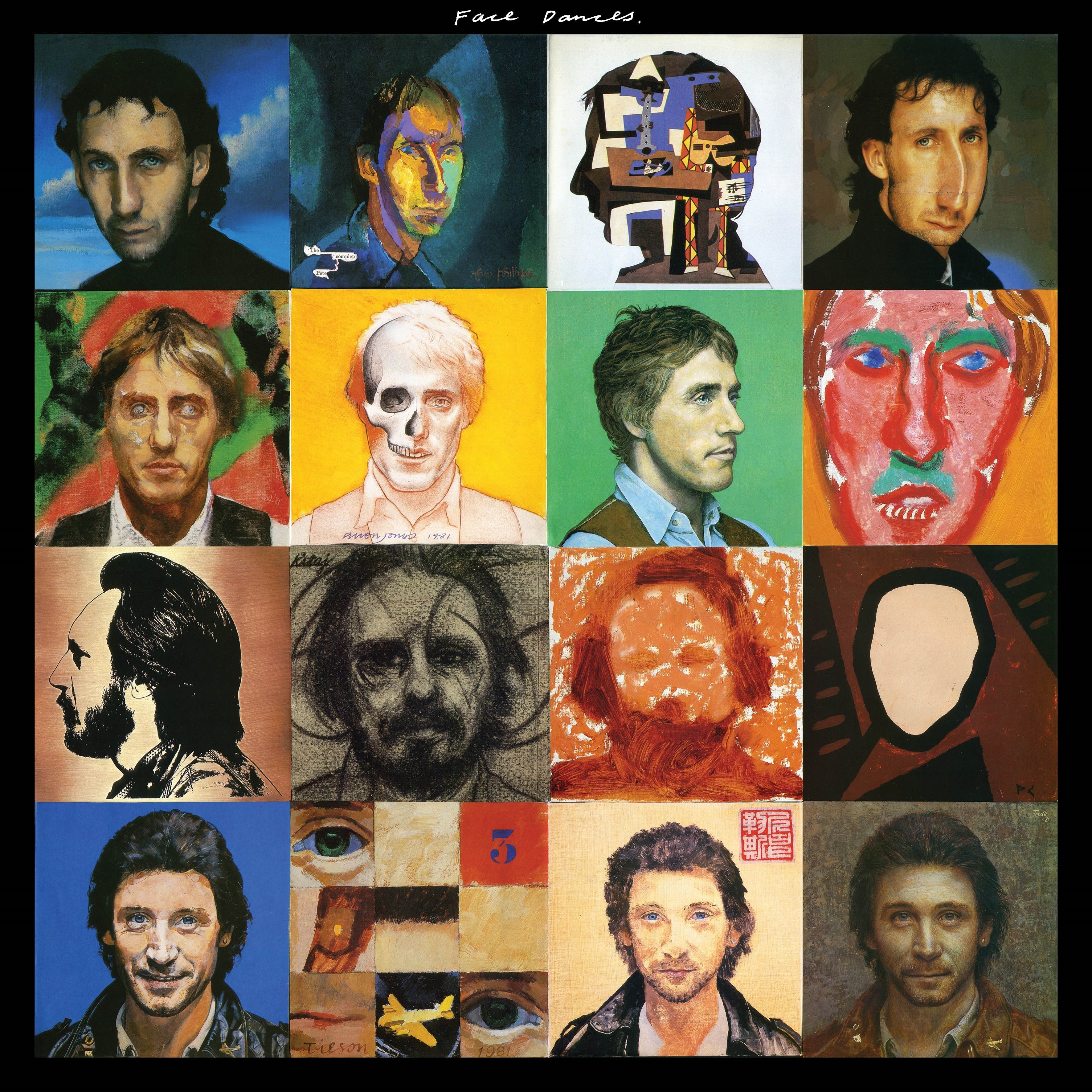 Who, The Face Dances Vinyl Record