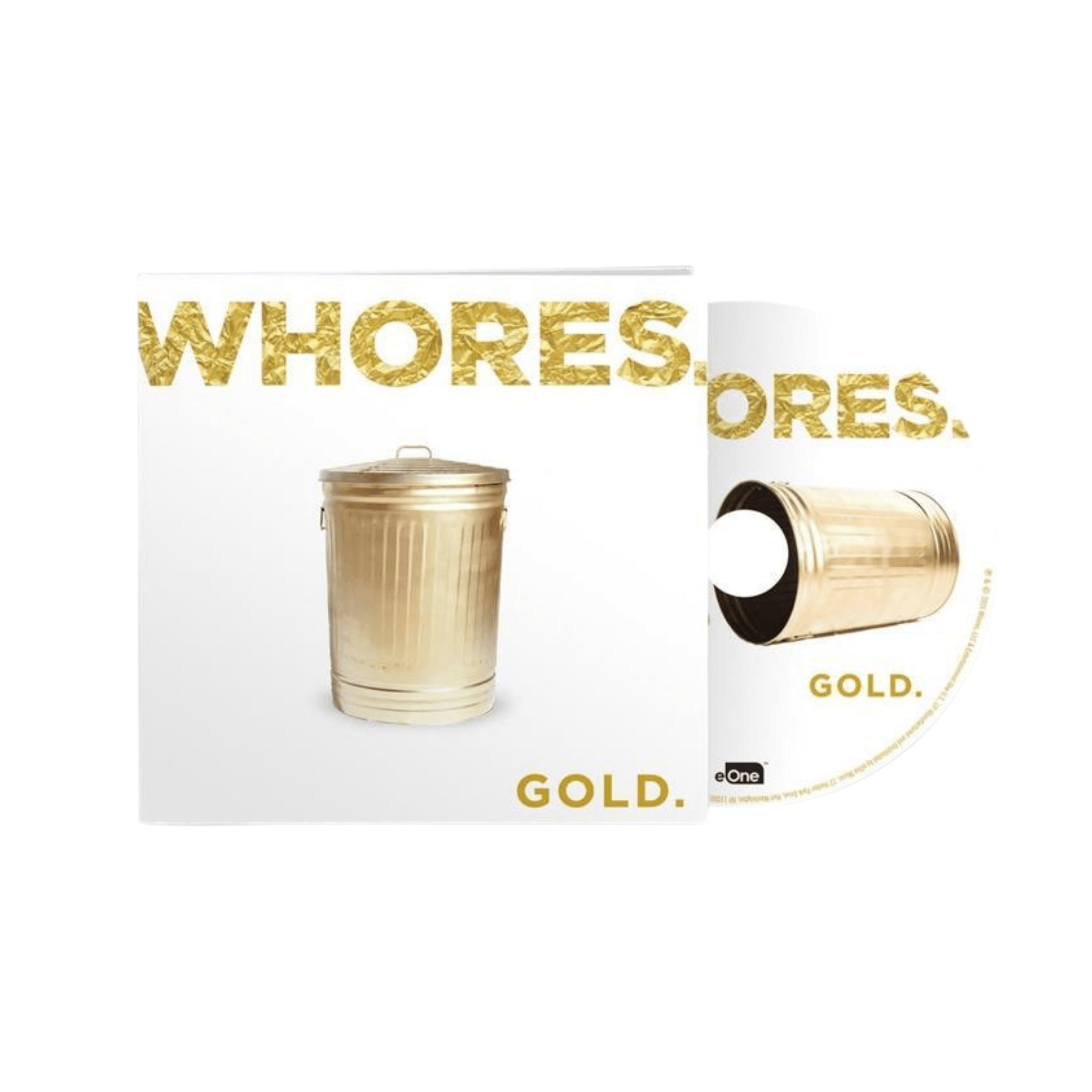 WHORES - GOLD Limited Digipack Compact Disc Music CD