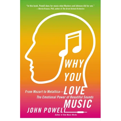 Why You Love Music: From Mozart to Metallica - The Emotional Power of Beautiful Sounds - Paperback Book