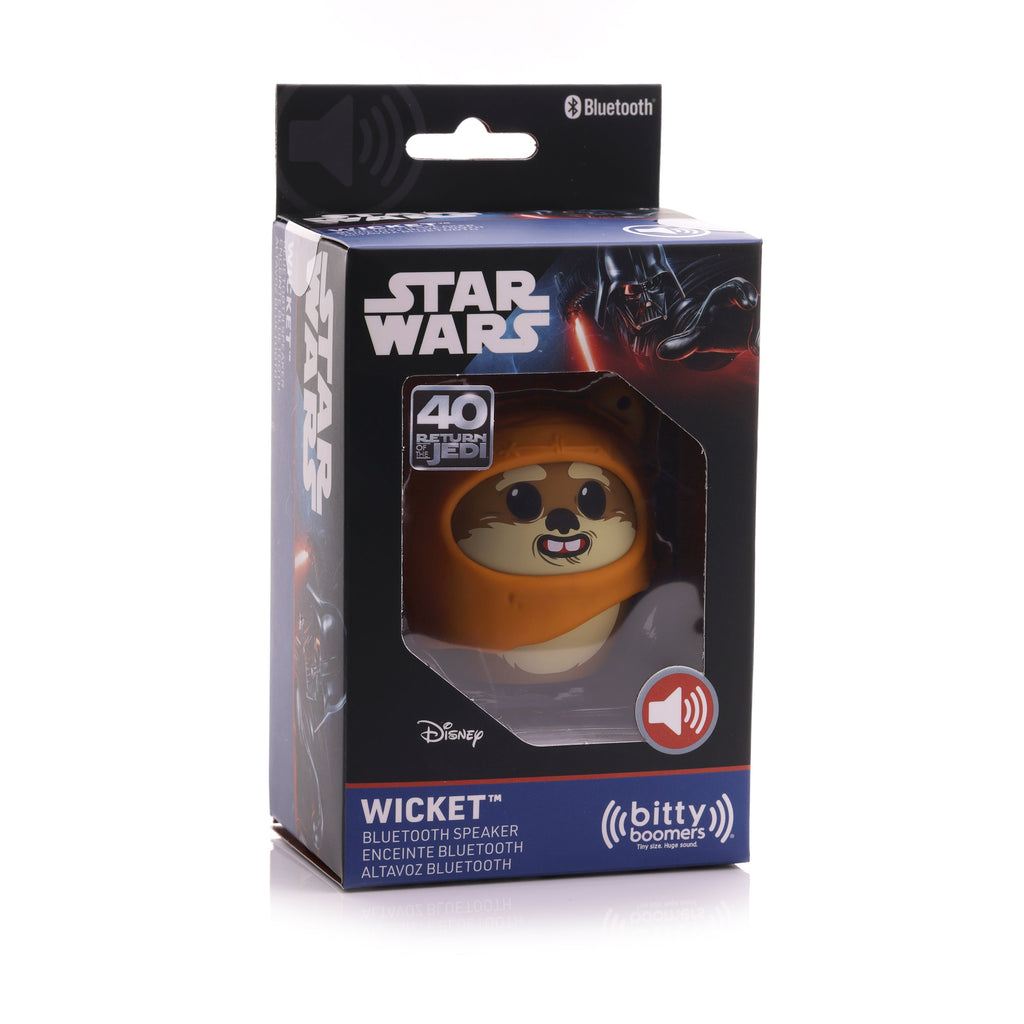 Wicket Bitty Boomers Portable Bluetooth Speaker