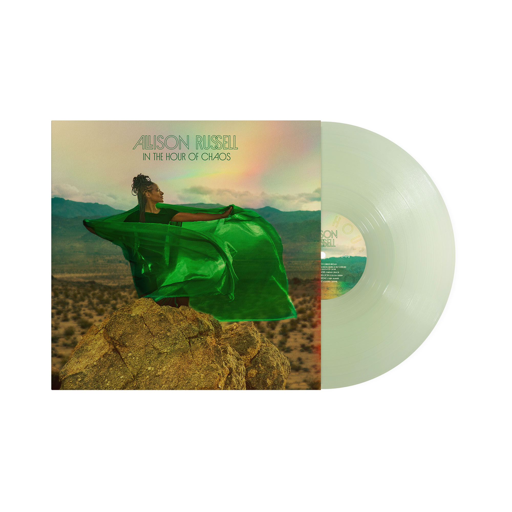 In The Hour Of Chaos - Sea Foam Vinyl Record