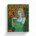 Widespread Panic: 40 Years | Special Relix Softcover Edition Book Cover Art by Chuck Sperry