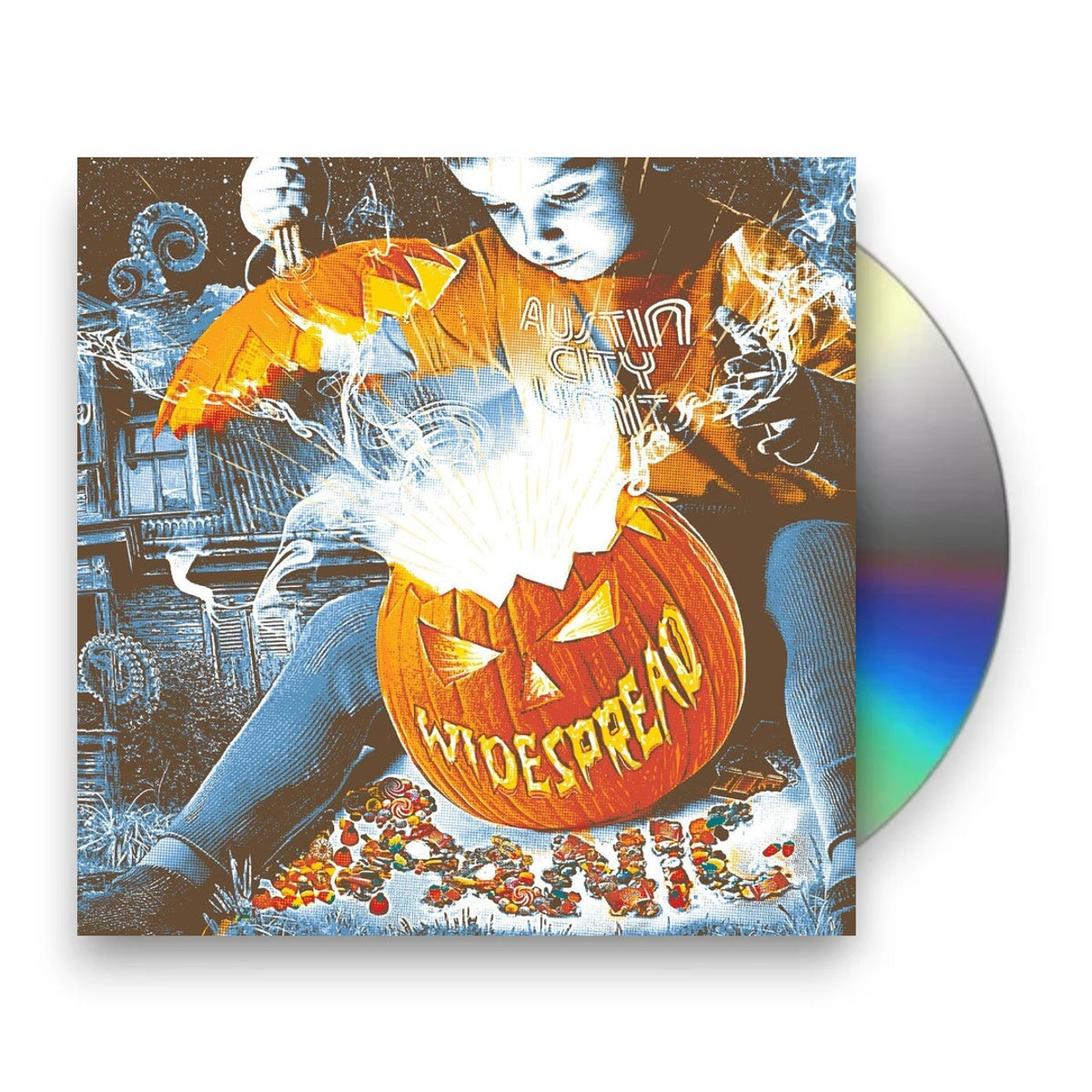 Widespread Panic – Live From Austin TX Music CD