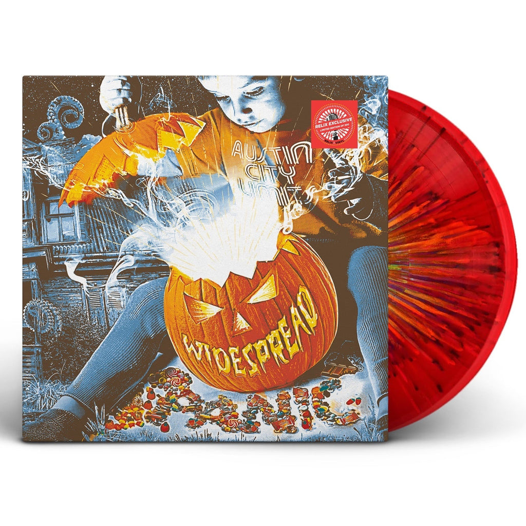 Widespread Panic – Live from Austin, TX (Relix-Exclusive Splatter 2-LP Vinyl) Vinyl Record
