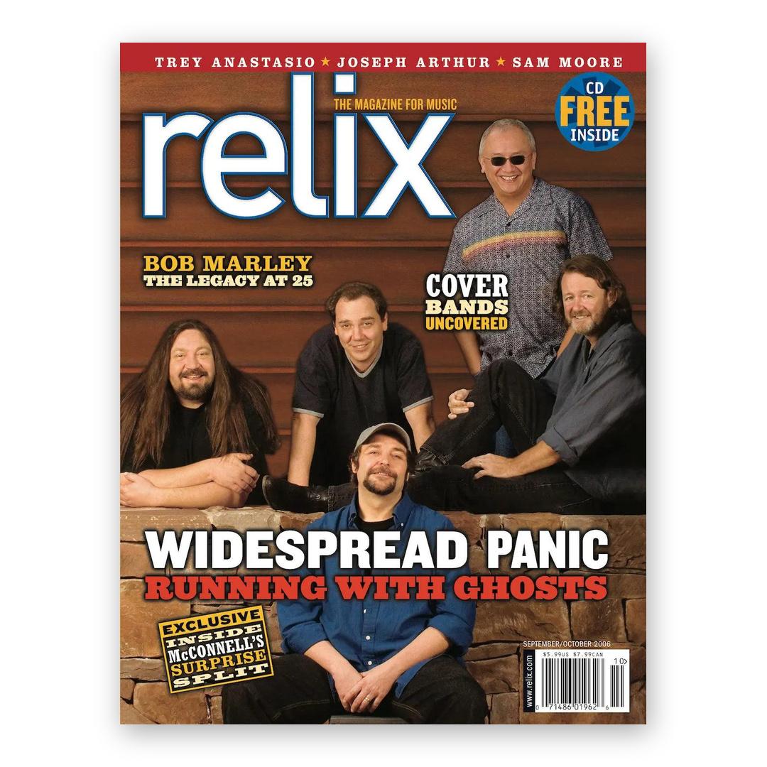 Widespread Panic - September/October 2006 Relix Issue Magazine