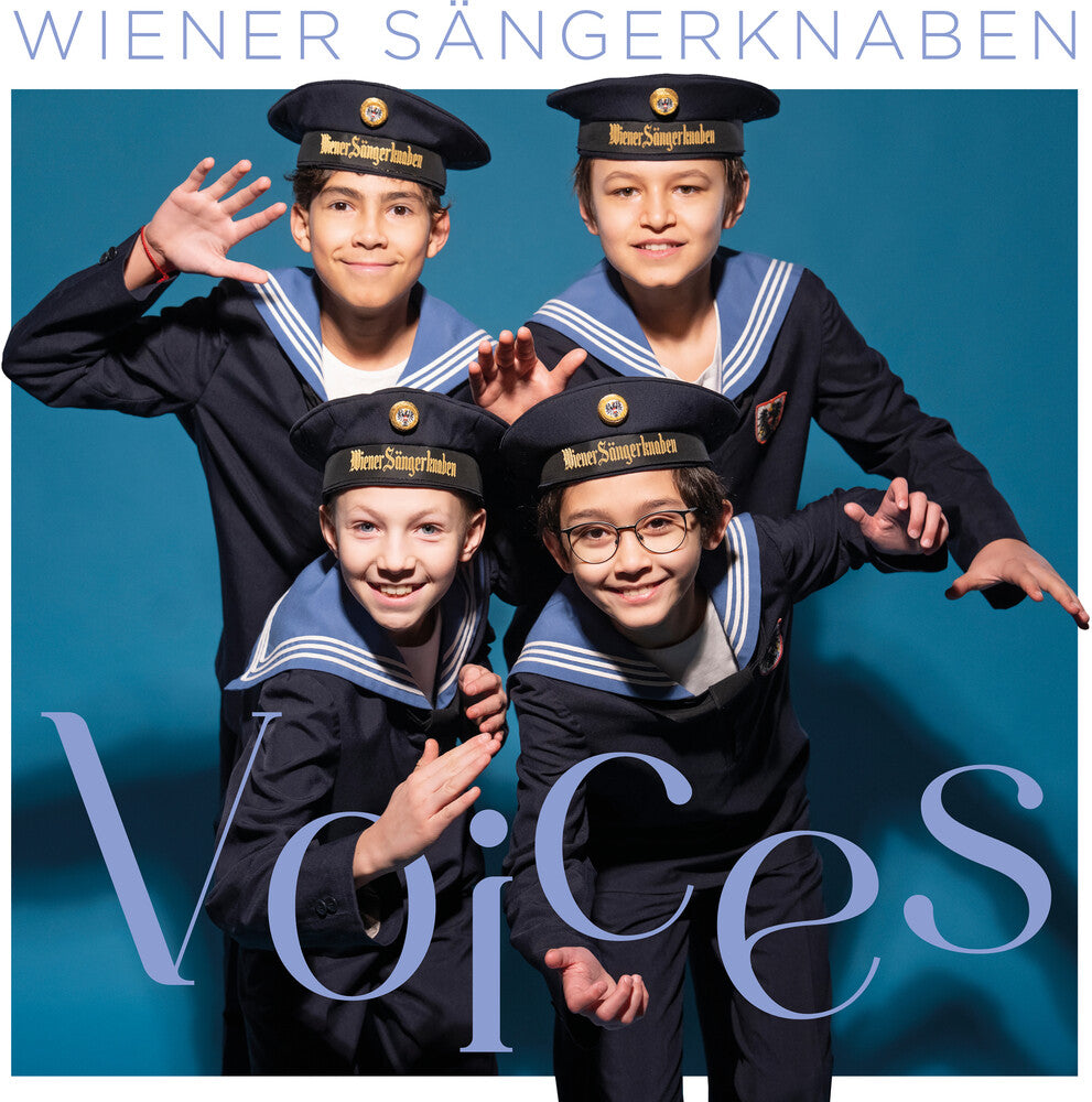 Wiener Sangerknaben – Voices (Reissue CD) Music CD