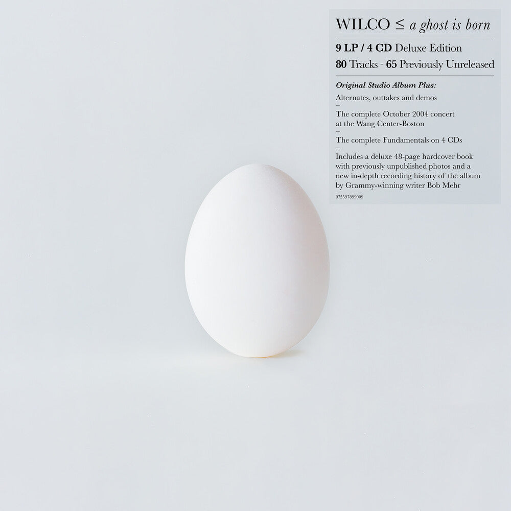 Wilco – A Ghost Is Born (Deluxe Edition) -  (9LP/4CD BOX SET) Vinyl Record