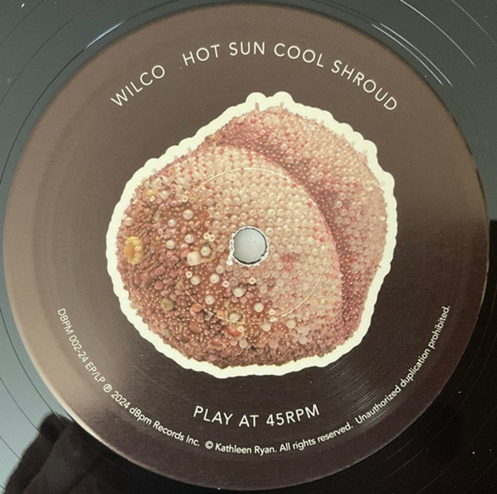Wilco – Hot Sun Cool Shroud (LP Vinyl) Vinyl Record