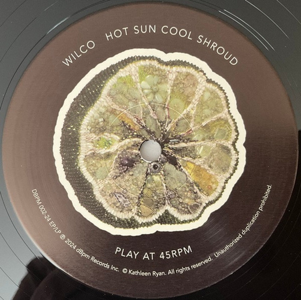 Wilco – Hot Sun Cool Shroud (LP Vinyl) Vinyl Record