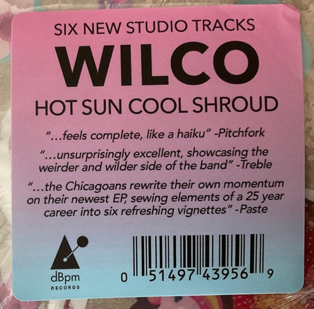 Wilco – Hot Sun Cool Shroud (LP Vinyl) Vinyl Record
