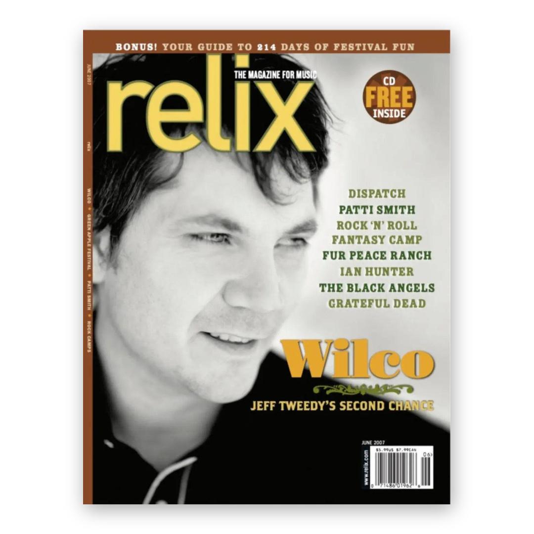 Wilco - June 2007 Relix Issue Magazine