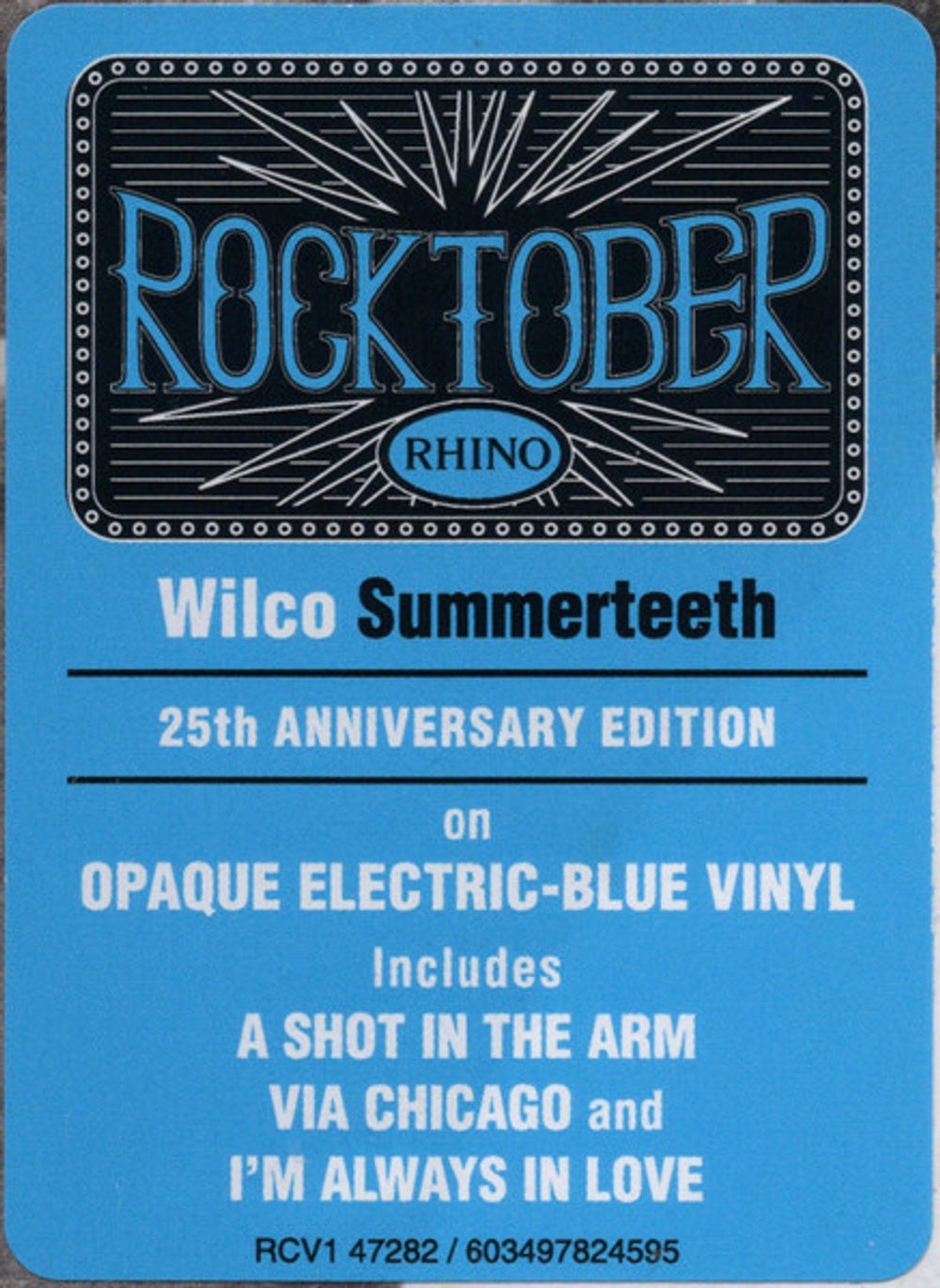 Wilco – Summerteeth (Blue 2-LP Vinyl) Vinyl Record