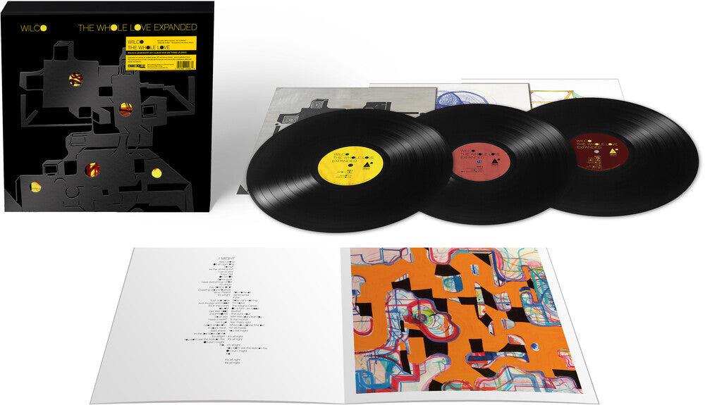 Wilco – Whole Love Expanded (3-LP Vinyl) Vinyl Record
