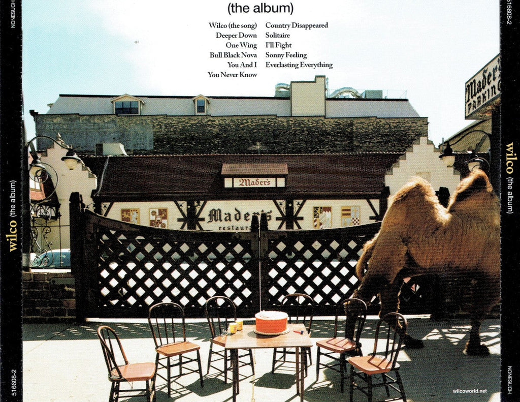 Wilco – Wilco Music CD
