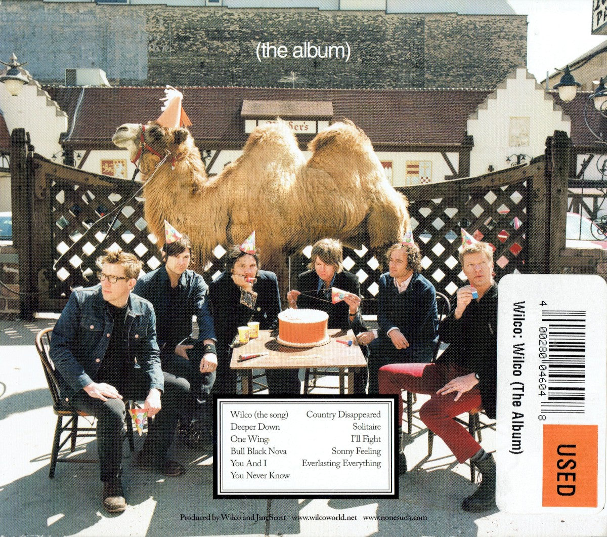 Wilco – Wilco Music CD