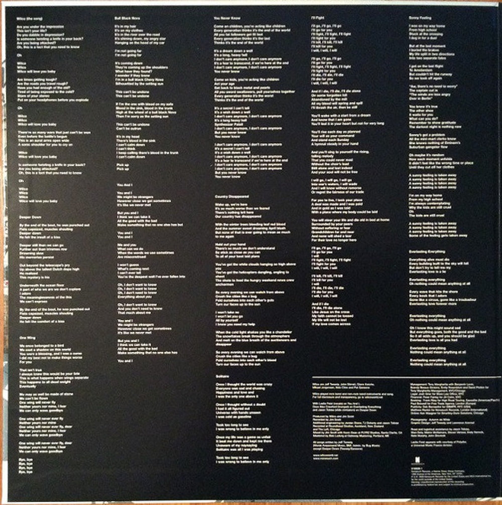 Wilco – Wilco (LP + CD) Vinyl Record