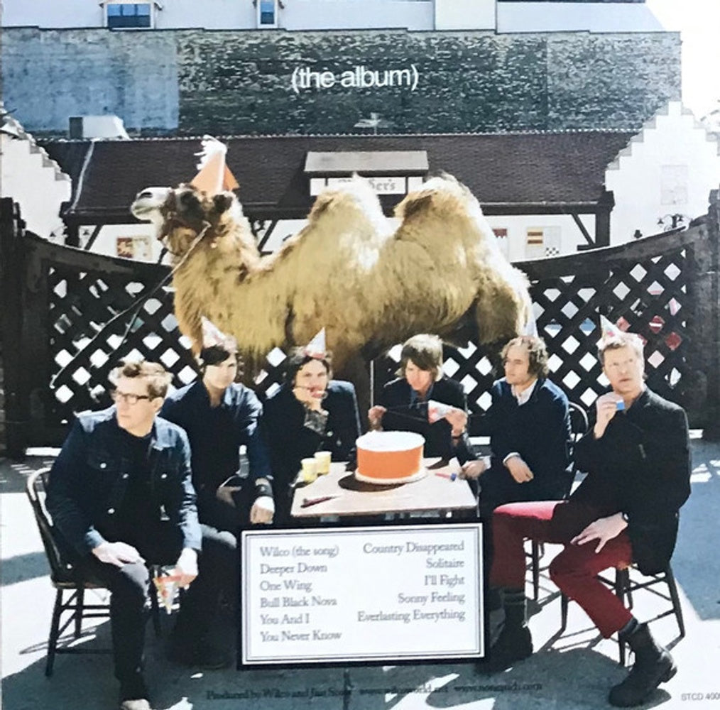 Wilco – Wilco (LP + CD) Vinyl Record