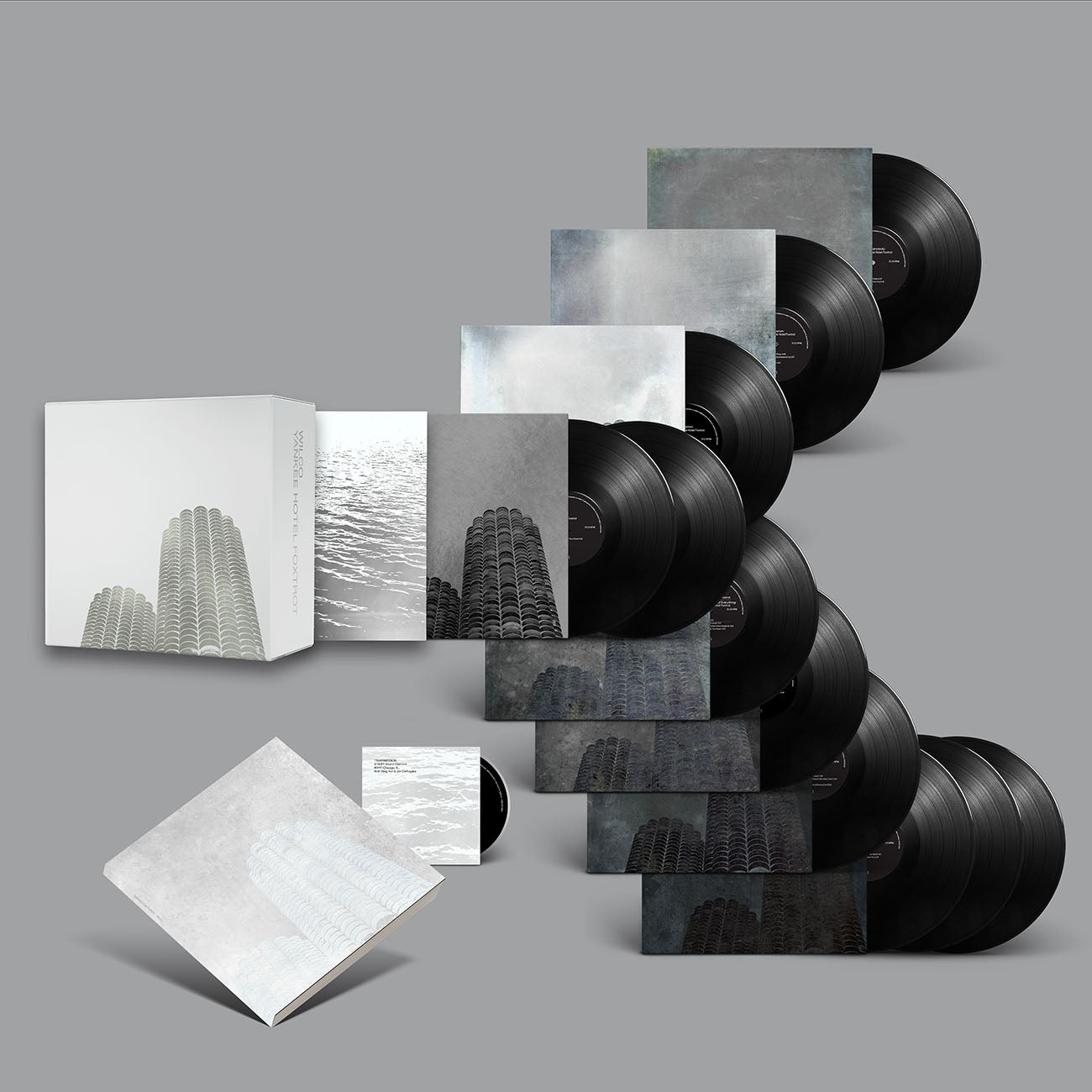 Wilco - Yankee Hotel Foxtrot (11 LP + 1 CD Super Deluxe Edition) Vinyl Record