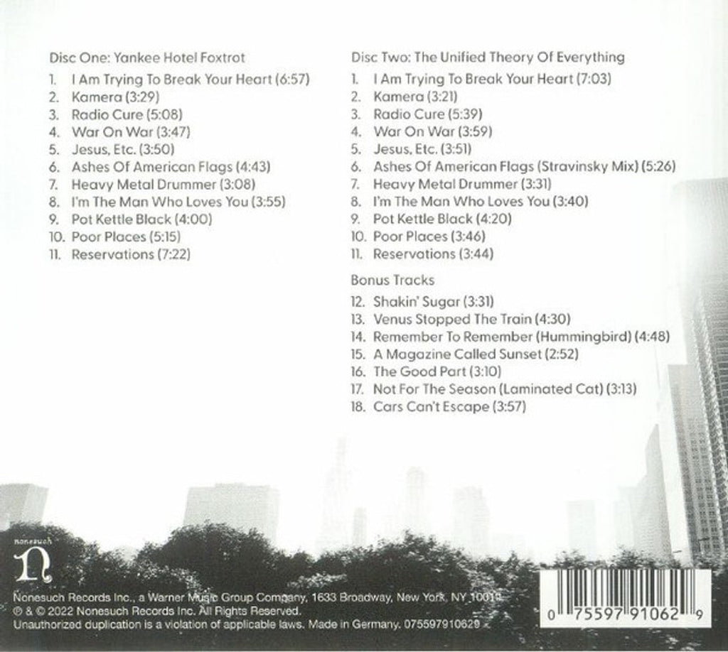 Wilco – Yankee Hotel Foxtrot: 20th Anniversary (2-CD)
