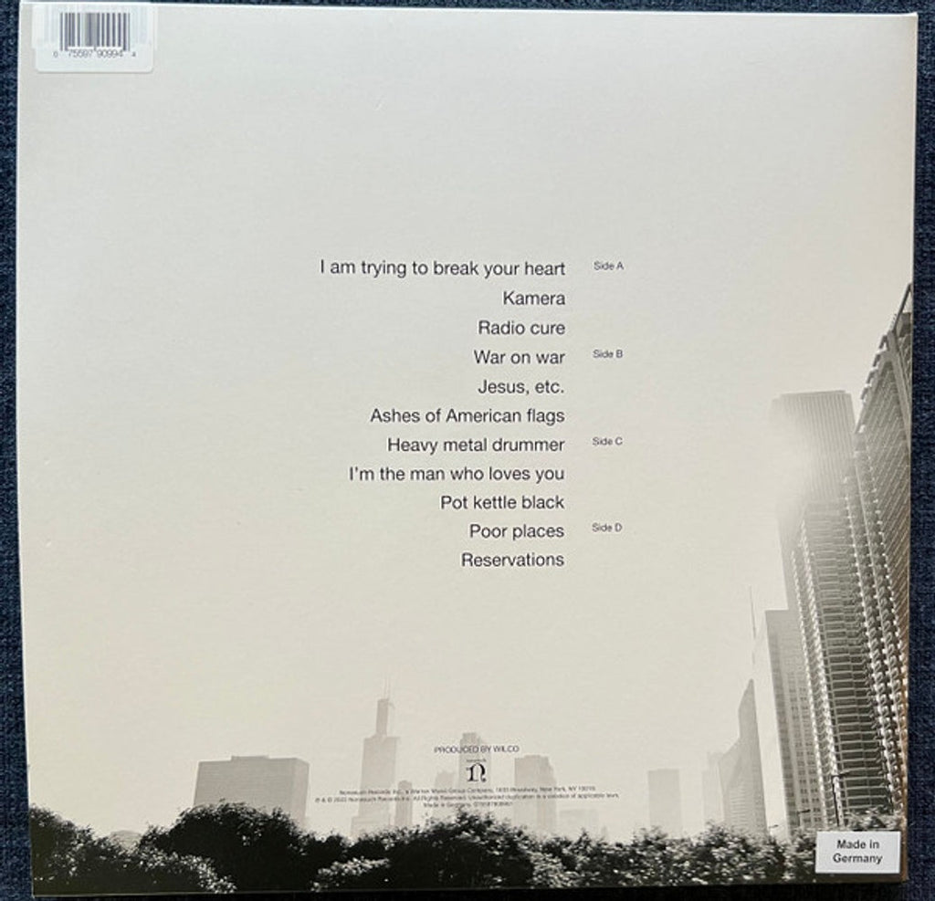 Wilco – Yankee Hotel Foxtrot: 20th Anniversary (2-LP Vinyl) Vinyl Record