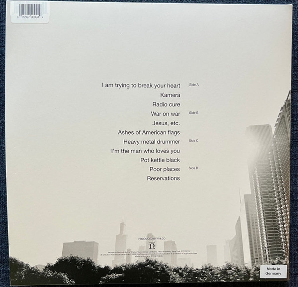 Wilco – Yankee Hotel Foxtrot: 20th Anniversary (2-LP Vinyl) Vinyl Record