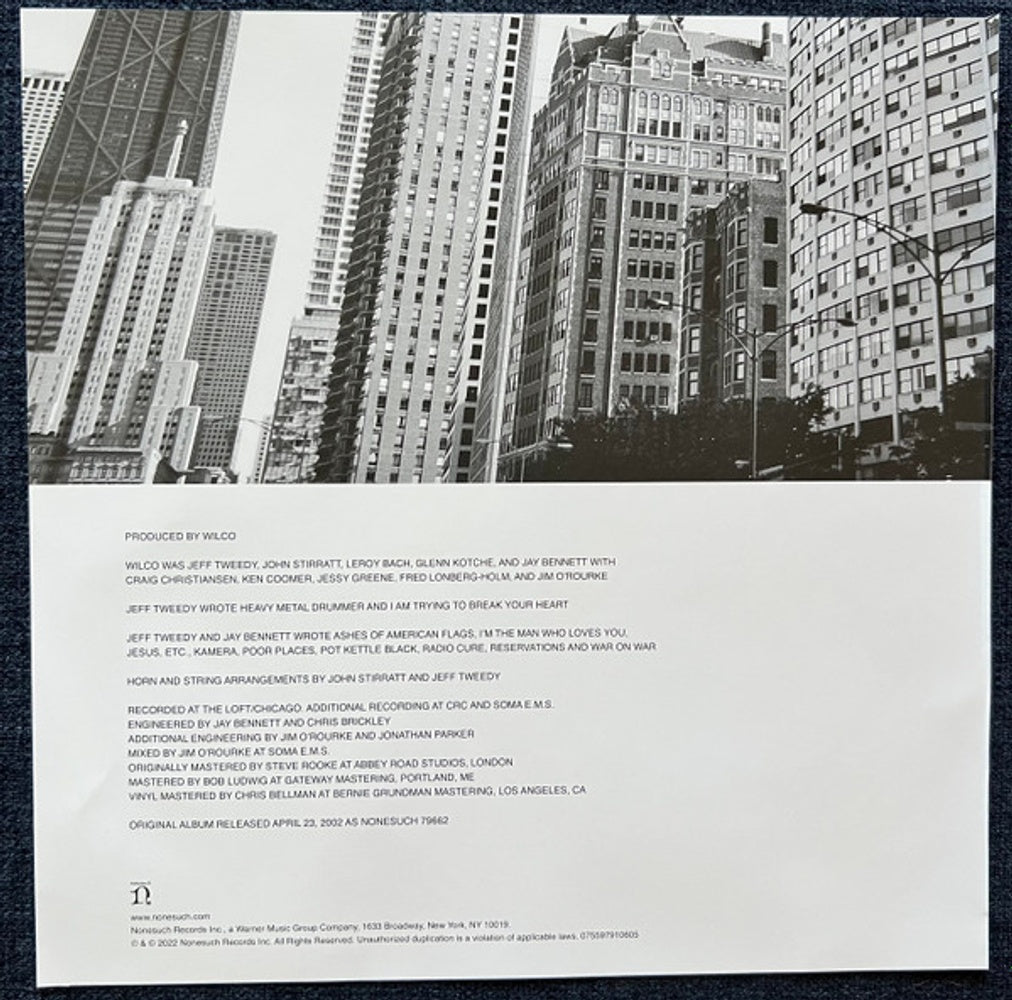 Wilco – Yankee Hotel Foxtrot: 20th Anniversary (2-LP Vinyl) Vinyl Record