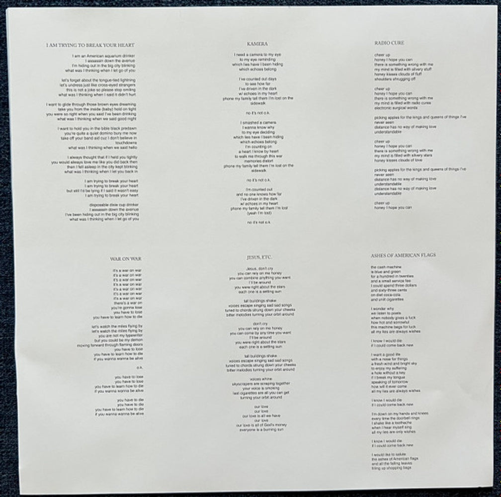Wilco – Yankee Hotel Foxtrot: 20th Anniversary (2-LP Vinyl) Vinyl Record