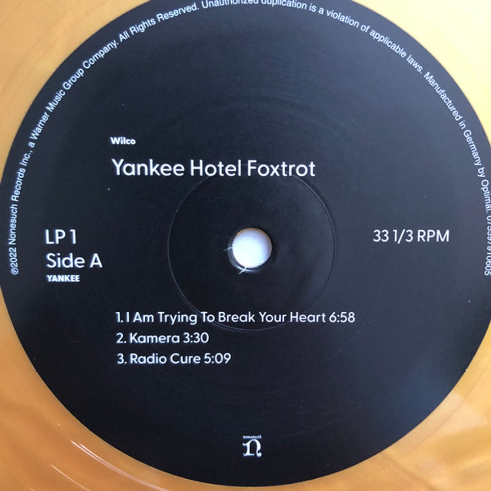 Wilco – Yankee Hotel Foxtrot: 20th Anniversary (5-LP Vinyl) Vinyl Record