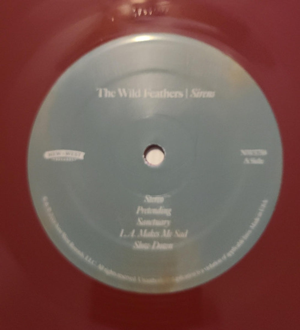 Wild Feathers – Sirens (LP Vinyl) Vinyl Record