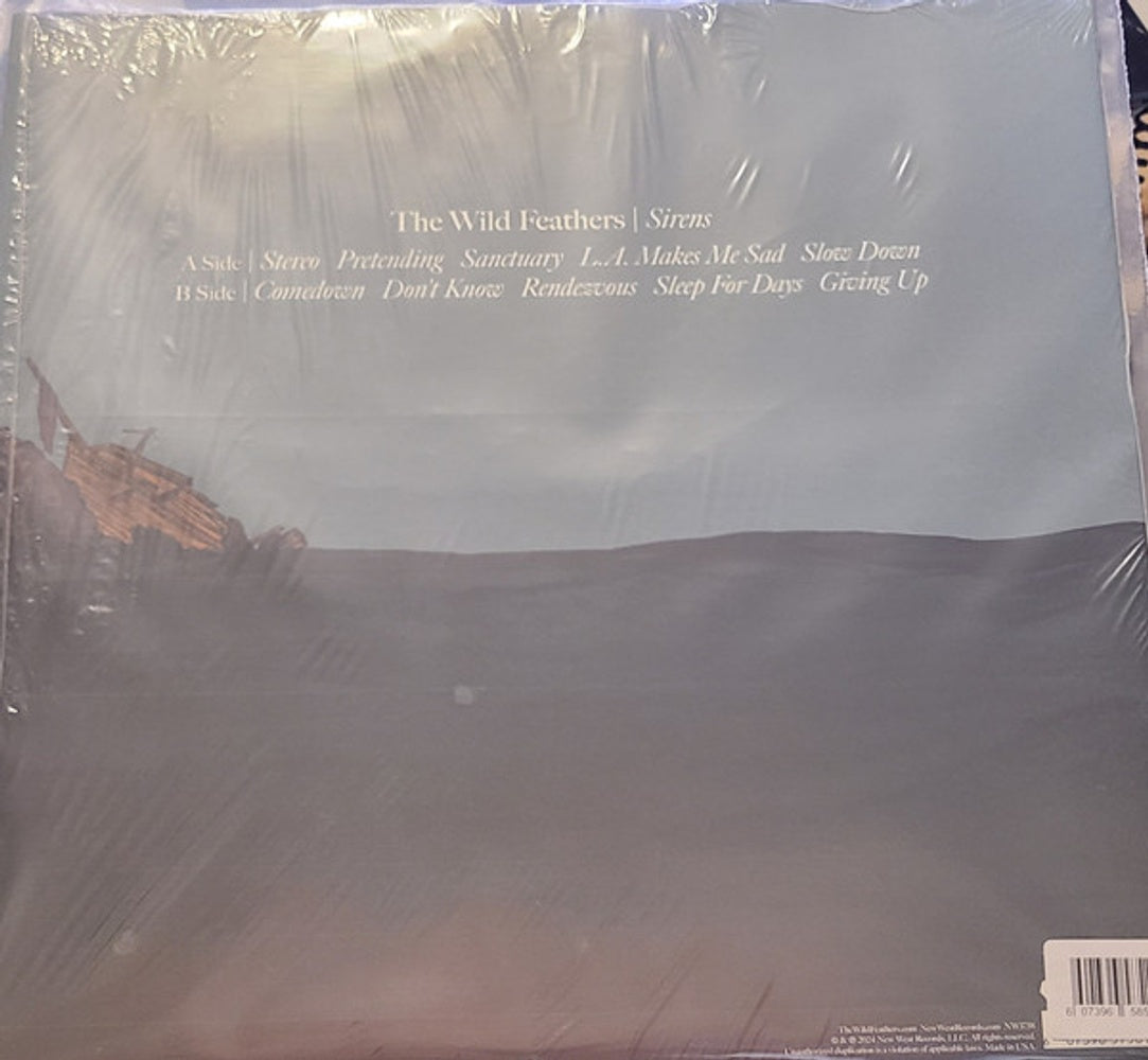 Wild Feathers – Sirens (LP Vinyl) Vinyl Record