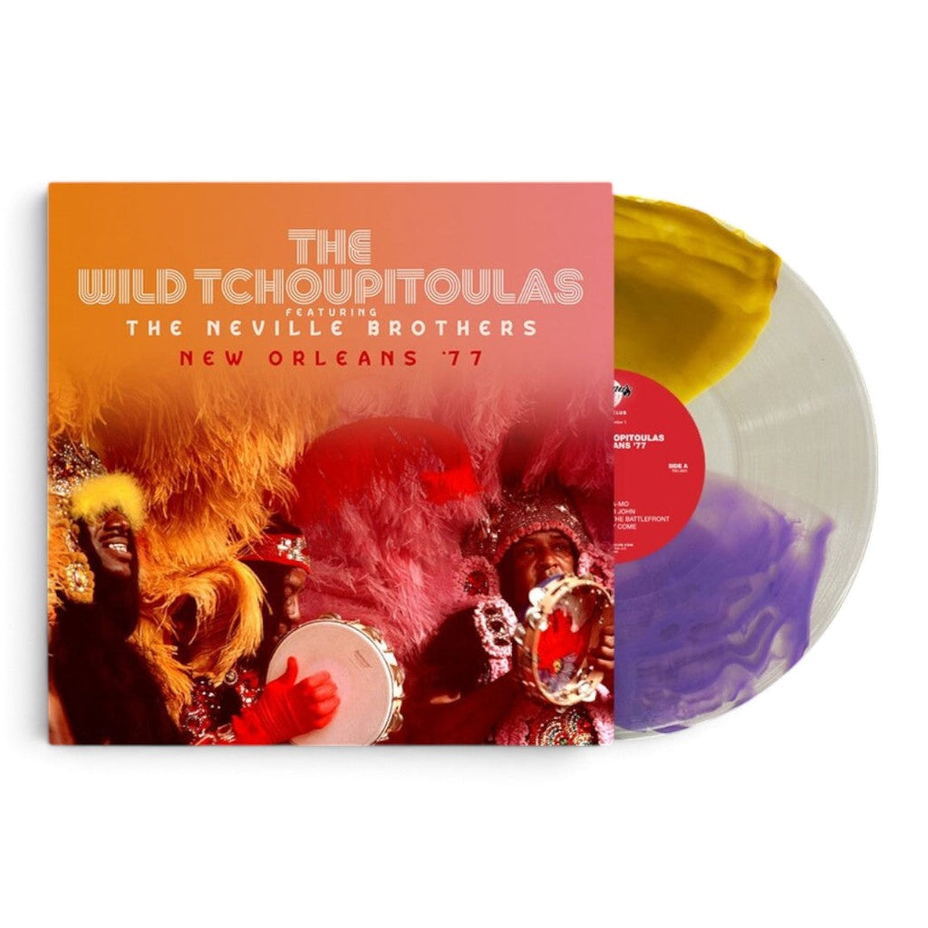 Wild Tchoupitoulas ft. The Neville Brothers: New Orleans '77 (LP Vinyl) Vinyl Record