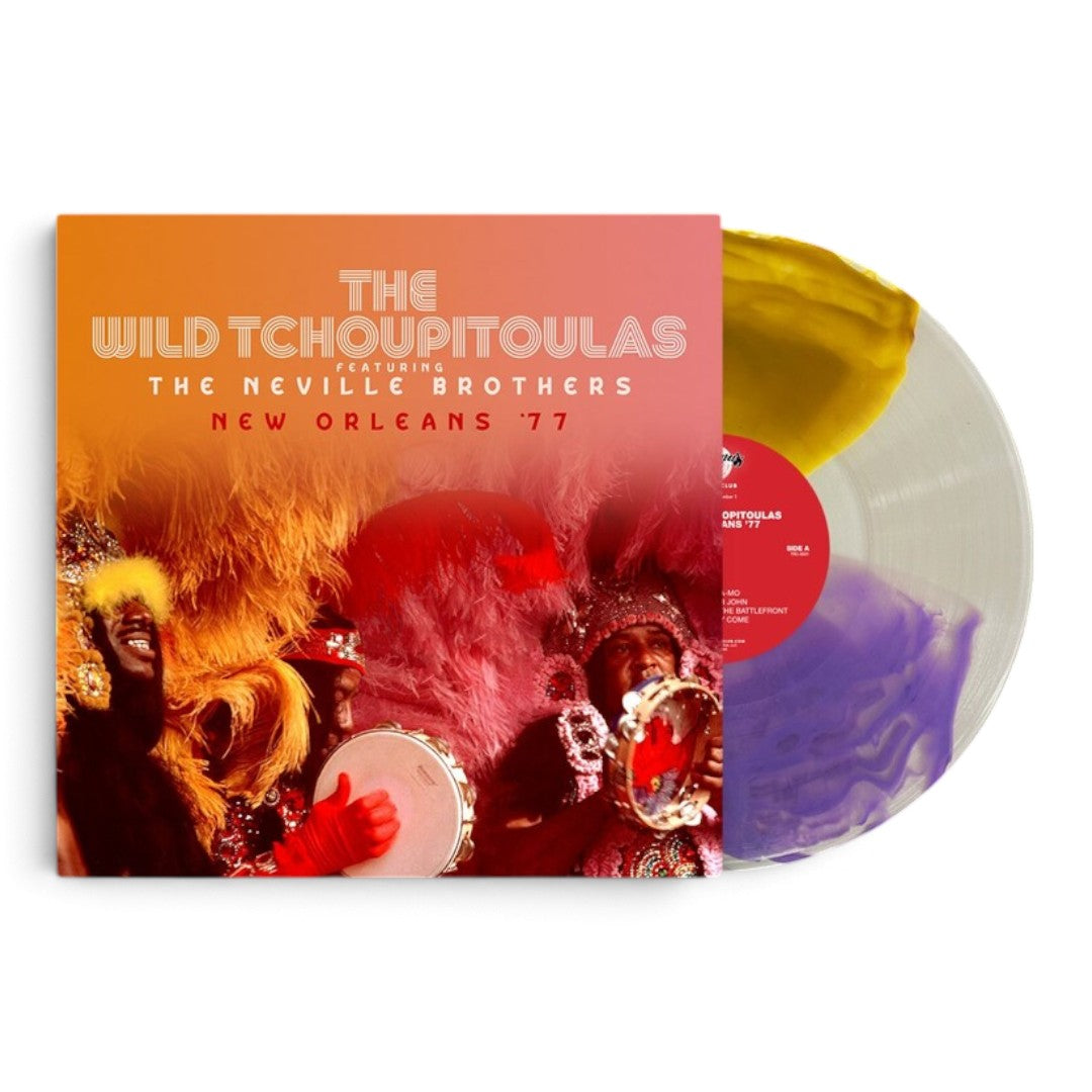 Wild Tchoupitoulas ft. The Neville Brothers: New Orleans '77 (LP Vinyl) Vinyl Record