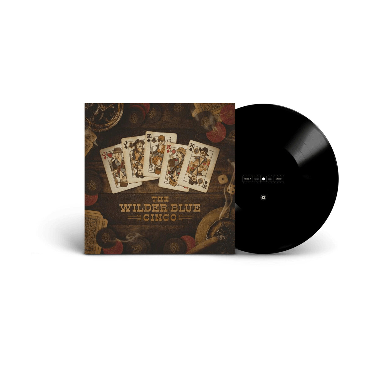 Wilder Blue – Cinco (LP Vinyl) Vinyl Record