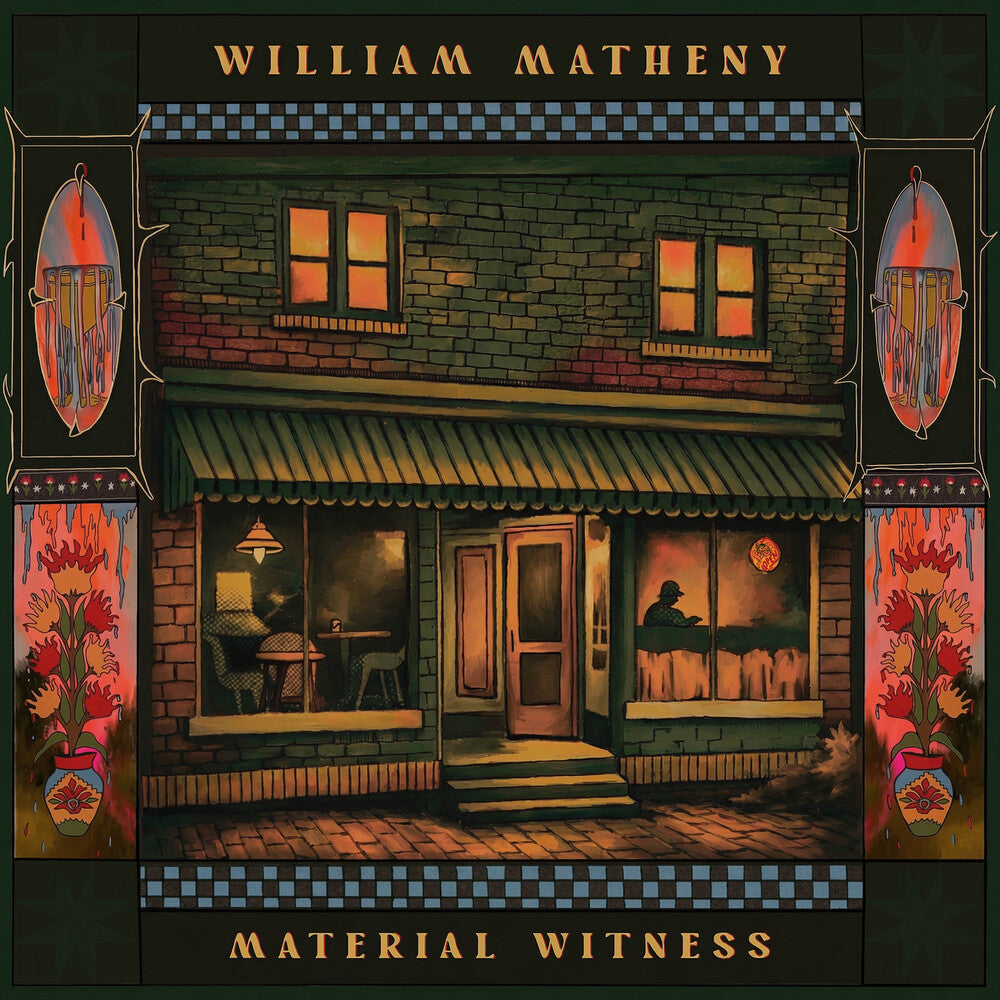 William Matheny – Material Witness Music CD